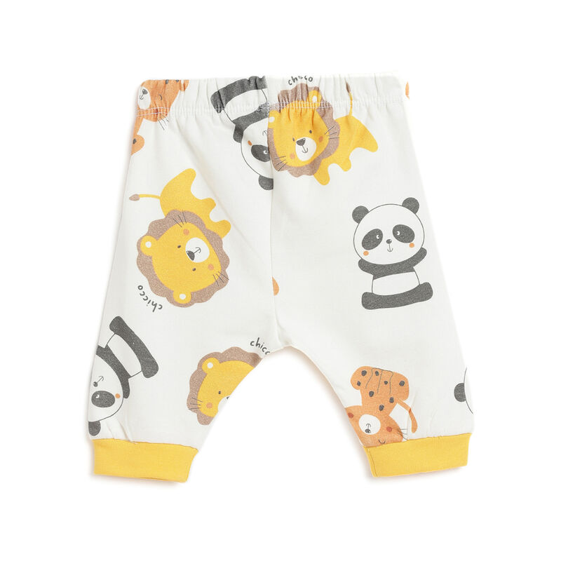 Infants Printed Sweatshirt with Trouser image number 3